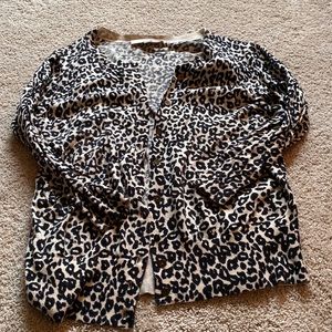 Loft open cardigan